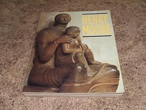 Imagen del vendedor de Henry Moore: Catalogue Of The Royal Academy Exhibition a la venta por M & P BOOKS   PBFA MEMBER