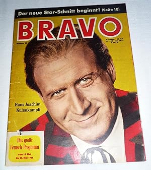 BRAVO Zeitschrift Nr. 20. - 14. Mai bis 20. Mai 1961.