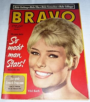 BRAVO Zeitschrift Nr. 7. - 12. Februar bis 18. Februar 1961.
