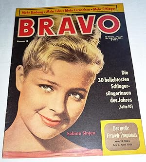 BRAVO Zeitschrift Nr. 13. - 26. März bis 1. April 1961.