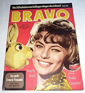 BRAVO Zeitschrift Nr. 14. - 2. April bis 8. April 1961.