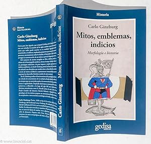 Imagen del vendedor de Mitos, emblemas e indicios: Morfologa e historia a la venta por La Social. Galera y Libros