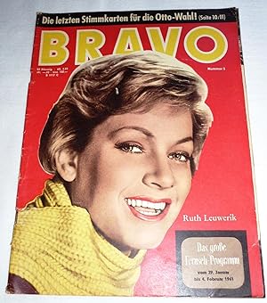 BRAVO Zeitschrift Nr. 5. - 29. Januar bis 4. Februar 1961.