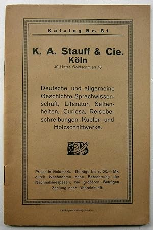 Deutsche und allgemeine Geschichte, Sprachwissenschaft, Literatur, Seltenheiten, Curiosa, Reisebe...