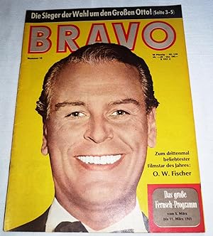 BRAVO Zeitschrift Nr. 10. - 5. März bis 11. März 1961.