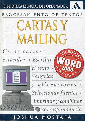 CARTAS Y MAILING. PROCESAMIENTO DE TEXTOS.