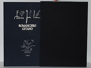 Romancero Gitano. Ilustrado Con Grabados Calcográficos a Color y Dibujos De Jorge Perellón.