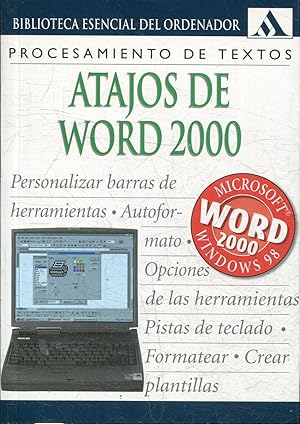 ATAJOS DE WORD 2000. PROCESAMIENTO DE TEXTOS.