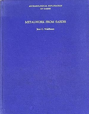 Metalwork from Sardis: The Finds Through 1974