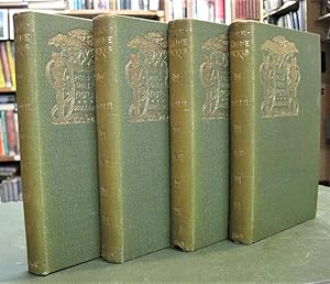 Imagen del vendedor de The Adventures of Peregrine Pickle - 4 Volumes (from the Works of Tobias Smollett) a la venta por Edinburgh Books