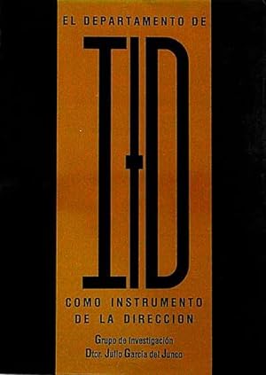 Seller image for El departamento de I+D como instrumento de la direccin for sale by Tik Books GO
