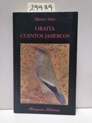 Imagen del vendedor de ORAITA. CUENTOS JASÍDICOS a la venta por Librería Circus