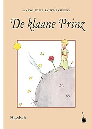 Imagen del vendedor de De klaane prinz (principito hessisch) a la venta por Imosver