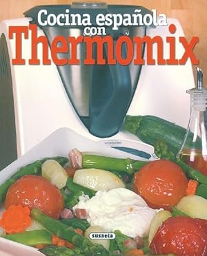 Imagen del vendedor de Cocina espaola con Thermomix. a la venta por La Librera, Iberoamerikan. Buchhandlung