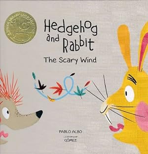 Seller image for Hedgehog and Rabbit The Scary Wind. for sale by La Librera, Iberoamerikan. Buchhandlung
