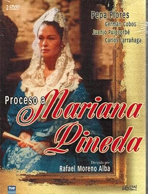 Proceso a Mariana Pineda. 2 DVD , basada en la obra de Federico García Lorca.
