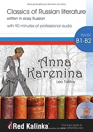 Seller image for Classis in easy russian - anna karenina for sale by Imosver
