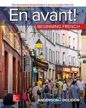 Seller image for En avant! Beginning French (Student Edition) (Paperback) for sale by Grand Eagle Retail