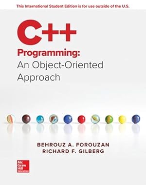 Seller image for ISE C++ Programming: An Object-Oriented Approach (Paperback) for sale by Grand Eagle Retail