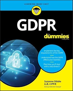 Seller image for GDPR For Dummies (Paperback) for sale by AussieBookSeller