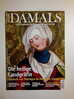 Damals: Das Magazin für Geschichte und Kultur: 55 Hefte aus den Jahren 2002-2010 (34-42. Jahrgang)