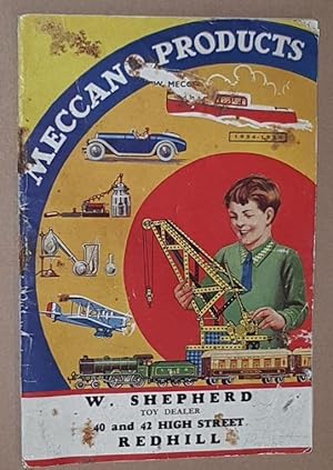 Meccano Products Catalogue 1934-1935