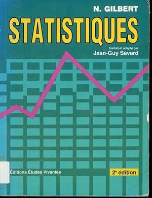 Seller image for Statistiques for sale by Librairie Le Nord