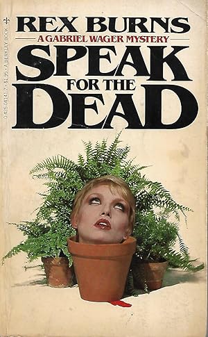 Seller image for Speak for the Dead for sale by Cher Bibler