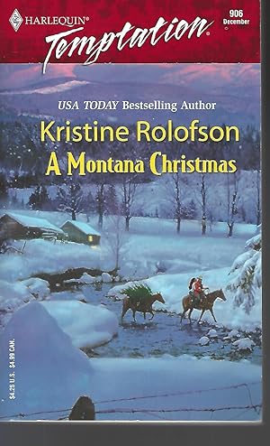 Imagen del vendedor de A Montana Christmas a la venta por Vada's Book Store