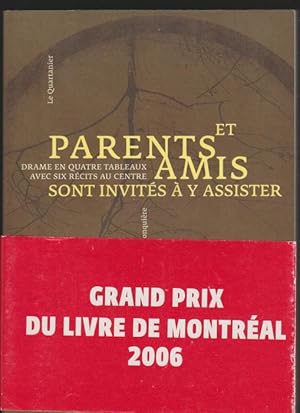 Seller image for Parents et Amis Sont Invites a Y Assister for sale by Livres Norrois