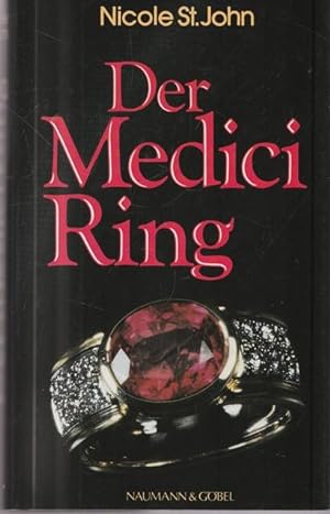 Imagen del vendedor de Der Medici Ring. a la venta por Ant. Abrechnungs- und Forstservice ISHGW