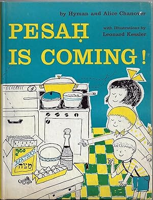 Bild des Verkufers fr Pesah is Coming zum Verkauf von E. M. Maurice Books, ABAA