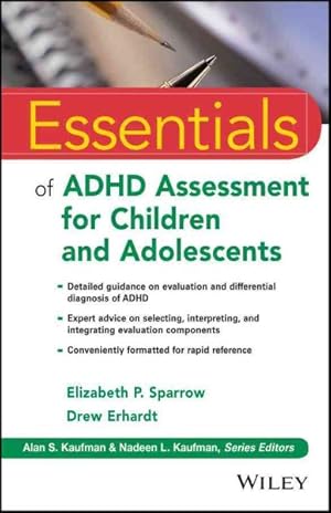 Immagine del venditore per Essentials of ADHD Assessment for Children and Adolescents venduto da GreatBookPrices