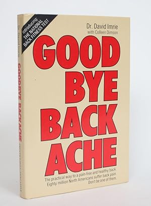 Seller image for Goodbye Backache for sale by Minotavros Books,    ABAC    ILAB