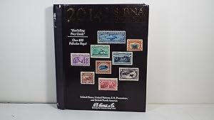 2014 US/BNA Postage Stamp Catalog