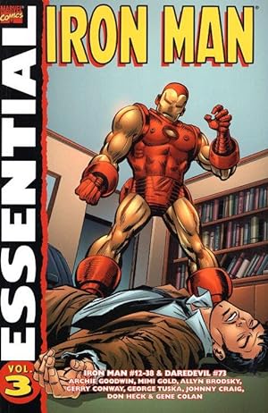 Immagine del venditore per Marvel Essential Iron Man Volume 3 venduto da Ziesings
