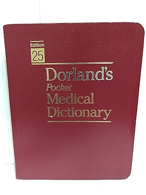 Seller image for Dorland's Pocket Medical Dictionary (dorland's Pocket Medical Dictionary for sale by Fleur Fine Books