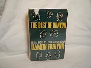 Image du vendeur pour The Best of Runyon mis en vente par curtis paul books, inc.