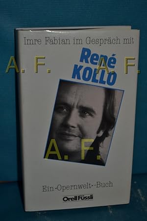 Bild des Verkufers fr Imre Fabian im Gesprch mit Rene Kollo zum Verkauf von Antiquarische Fundgrube e.U.