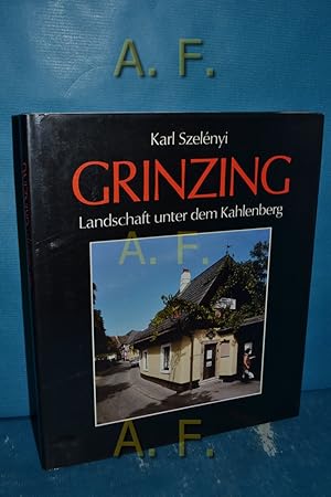 Seller image for Grinzing : Landschaft unter d. Kahlenberg. for sale by Antiquarische Fundgrube e.U.