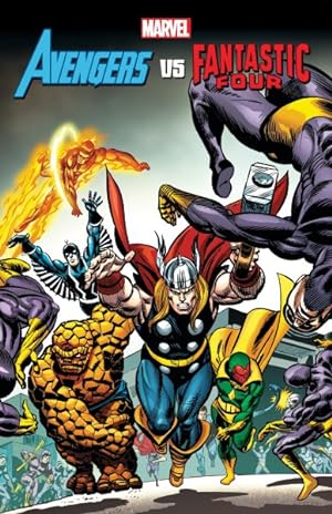 Bild des Verkufers fr Avengers Vs. Fantastic Four zum Verkauf von GreatBookPrices