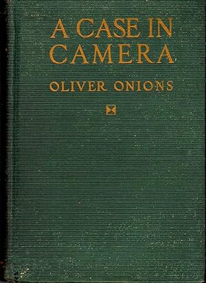 Image du vendeur pour A Case In Camera mis en vente par Dorley House Books, Inc.