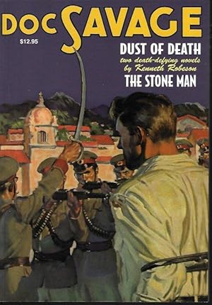 Imagen del vendedor de DOC SAVAGE #10: DUST OF DEATH & THE STONE MAN a la venta por Books from the Crypt