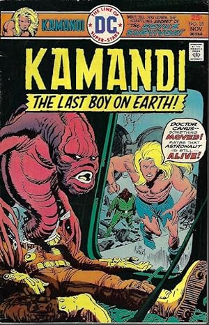 Immagine del venditore per KAMANDI: Nov. #35 venduto da Books from the Crypt