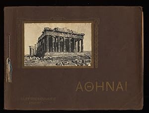 Athenai, Album des vues photographiques d'Athénes. Photographic view album of Athens, Photographi...