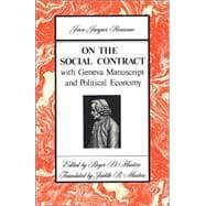 Seller image for On the Social Contract with Geneva Manuscript and Political Economy for sale by eCampus