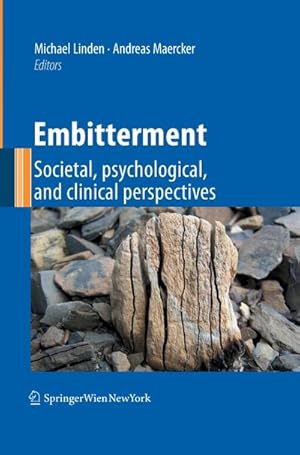 Bild des Verkufers fr Embitterment : Societal, psychological, and clinical perspectives zum Verkauf von AHA-BUCH GmbH