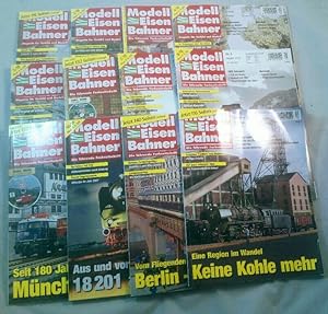 Bild des Verk�ufers f�r Modell-Eisenbahner, 67. Jahrgang [Nr. 1.-12.2018]. zum Verkauf von KULTur-Antiquariat
