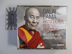 Dalai Lama -Ratschläge des Herzens [4 Audio CDs].