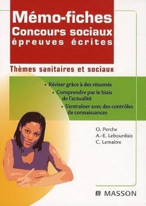 Seller image for Concours sociaux, preuves crites for sale by Chapitre.com : livres et presse ancienne